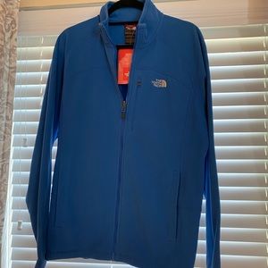 The North Face Blue Fleece zip up